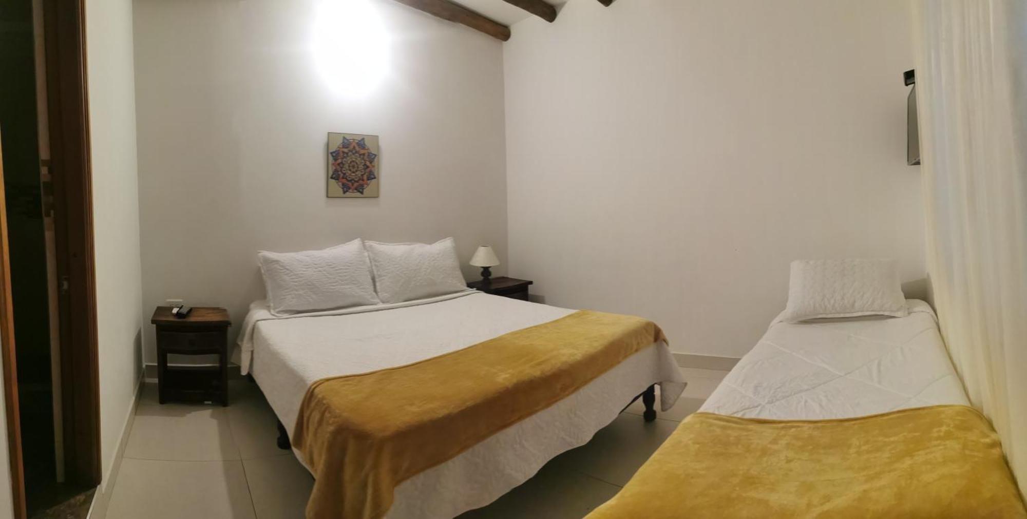 Hospedaje Villa Monica Вилья-де-Лейва Номер фото
