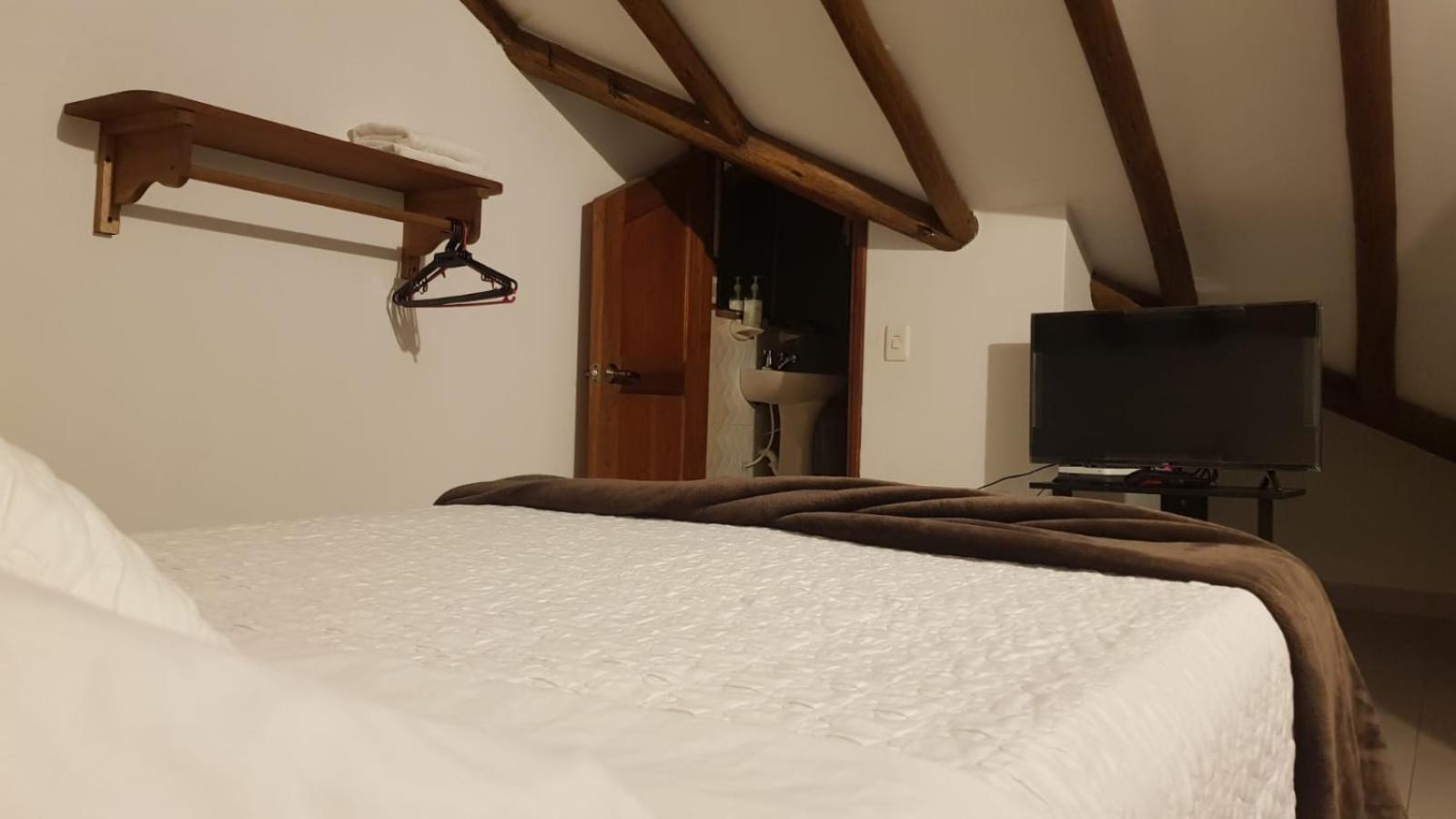 Hospedaje Villa Monica Вилья-де-Лейва Экстерьер фото