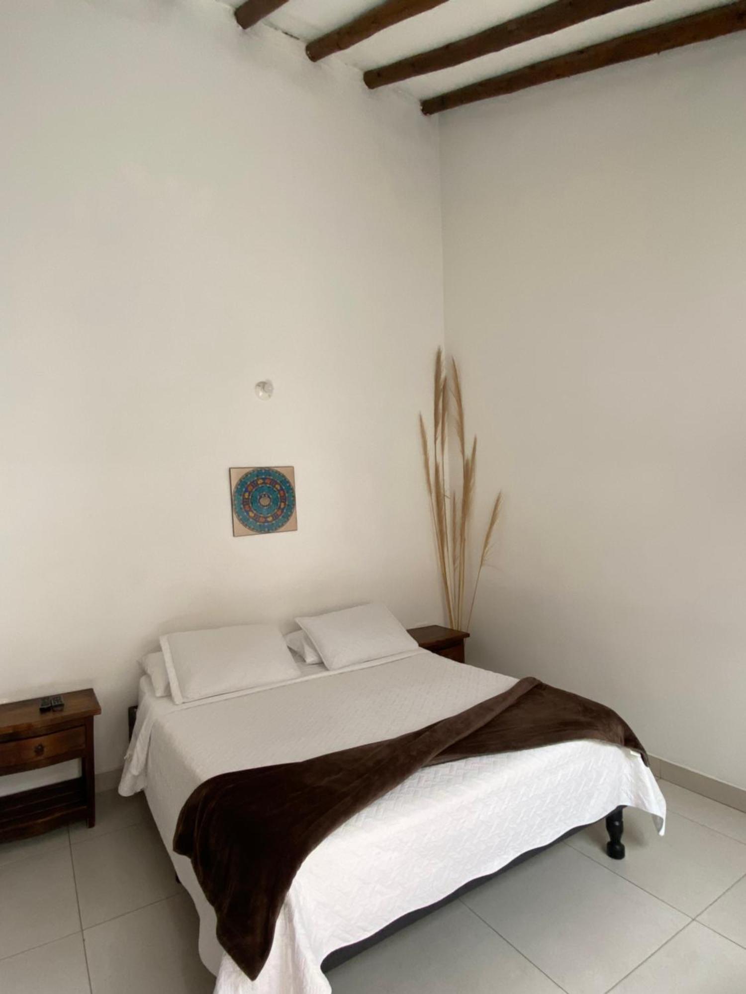 Hospedaje Villa Monica Вилья-де-Лейва Экстерьер фото