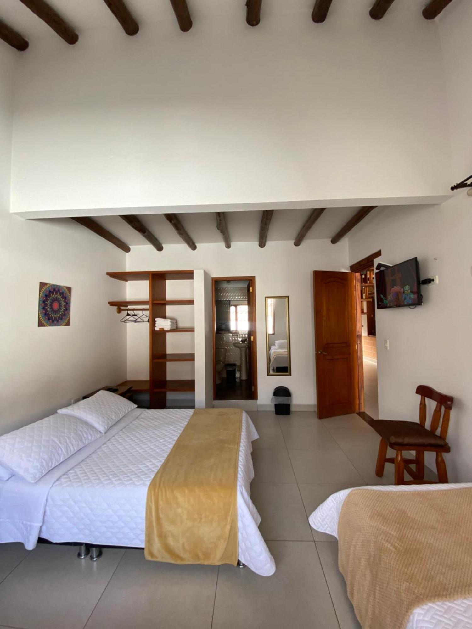 Hospedaje Villa Monica Вилья-де-Лейва Экстерьер фото