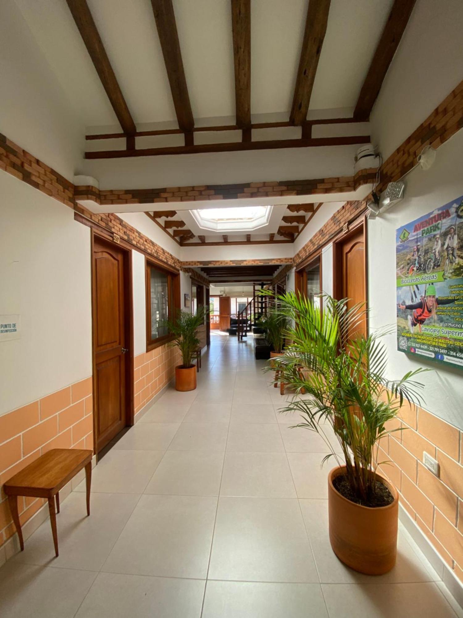 Hospedaje Villa Monica Вилья-де-Лейва Экстерьер фото