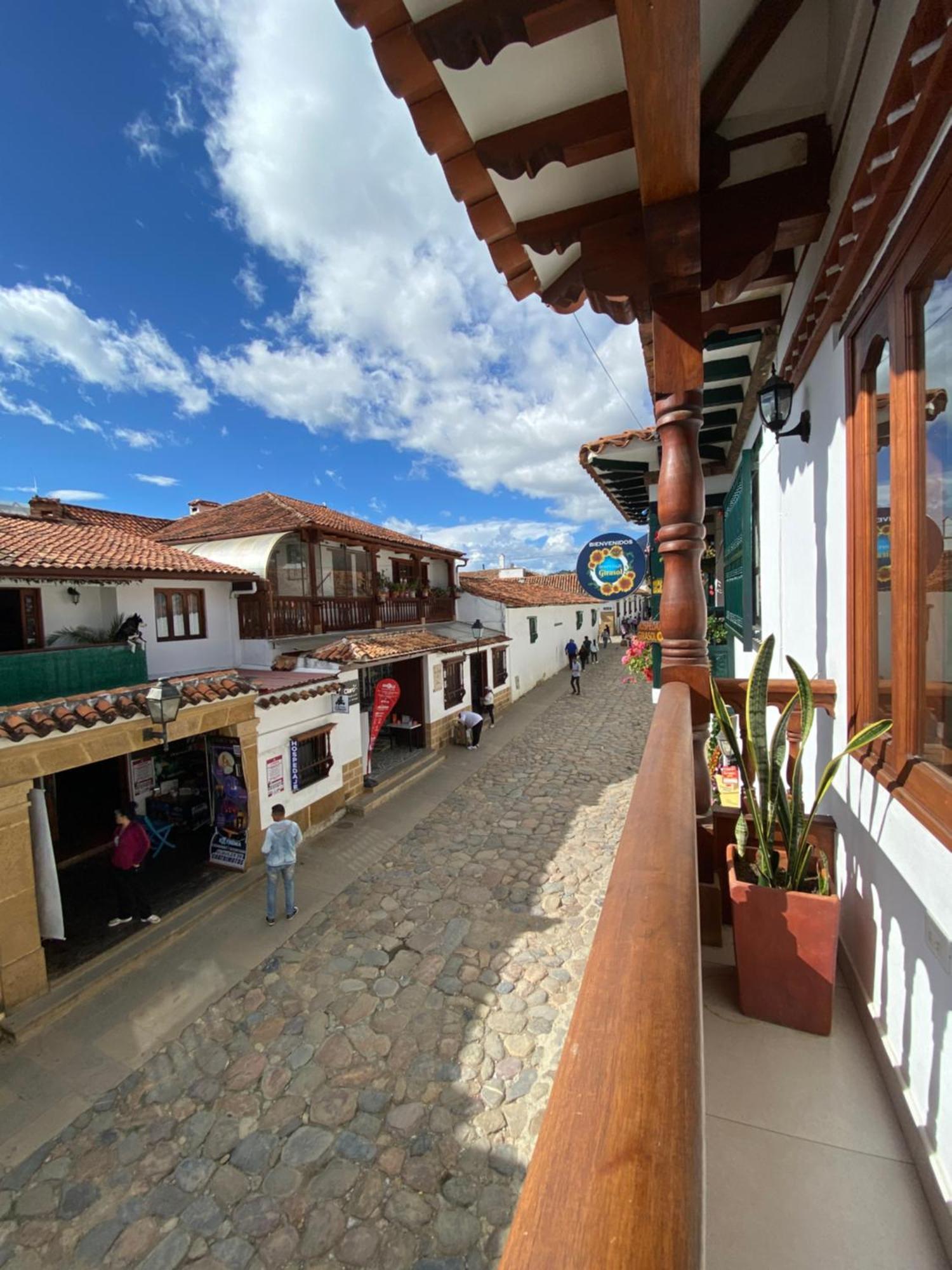 Hospedaje Villa Monica Вилья-де-Лейва Экстерьер фото